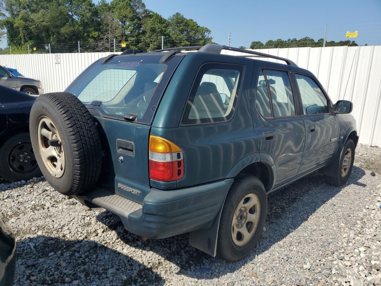 2000 HONDA Passport