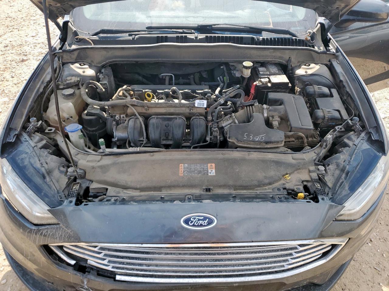 2017 FORD FUSION