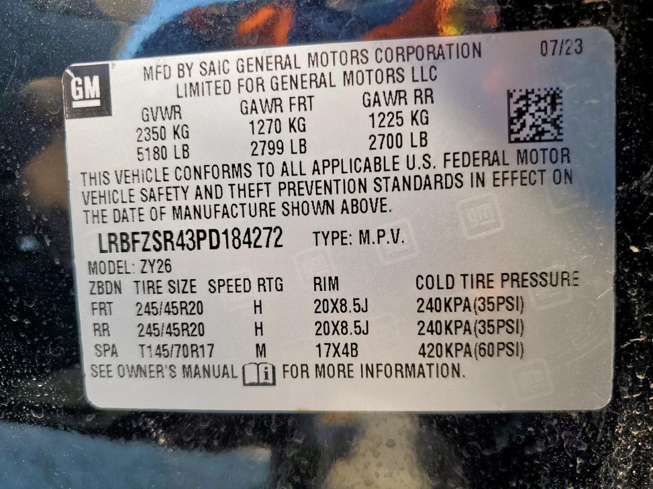 2023 BUICK Envision