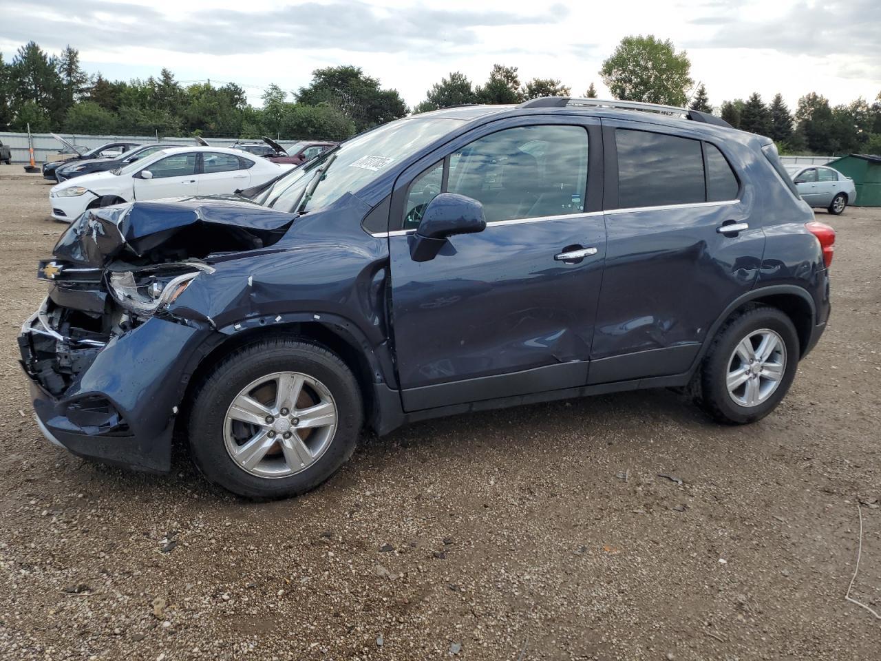 2019 CHEVROLET TRAX