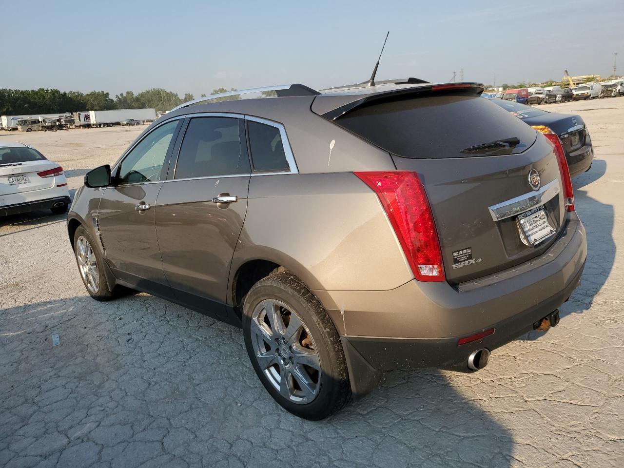 2012 CADILLAC SRX