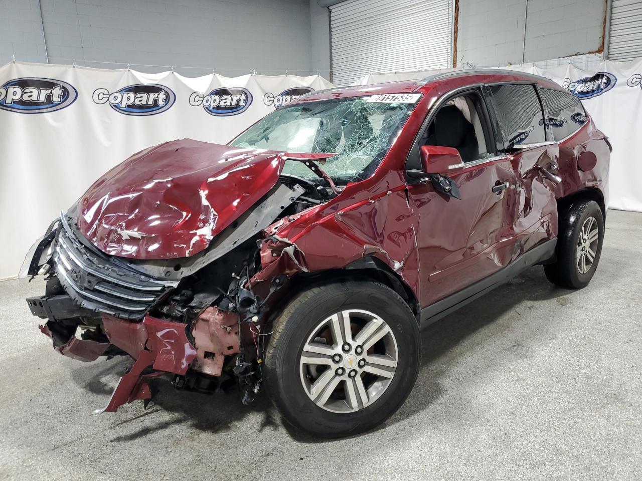 2016 CHEVROLET TRAVERSE