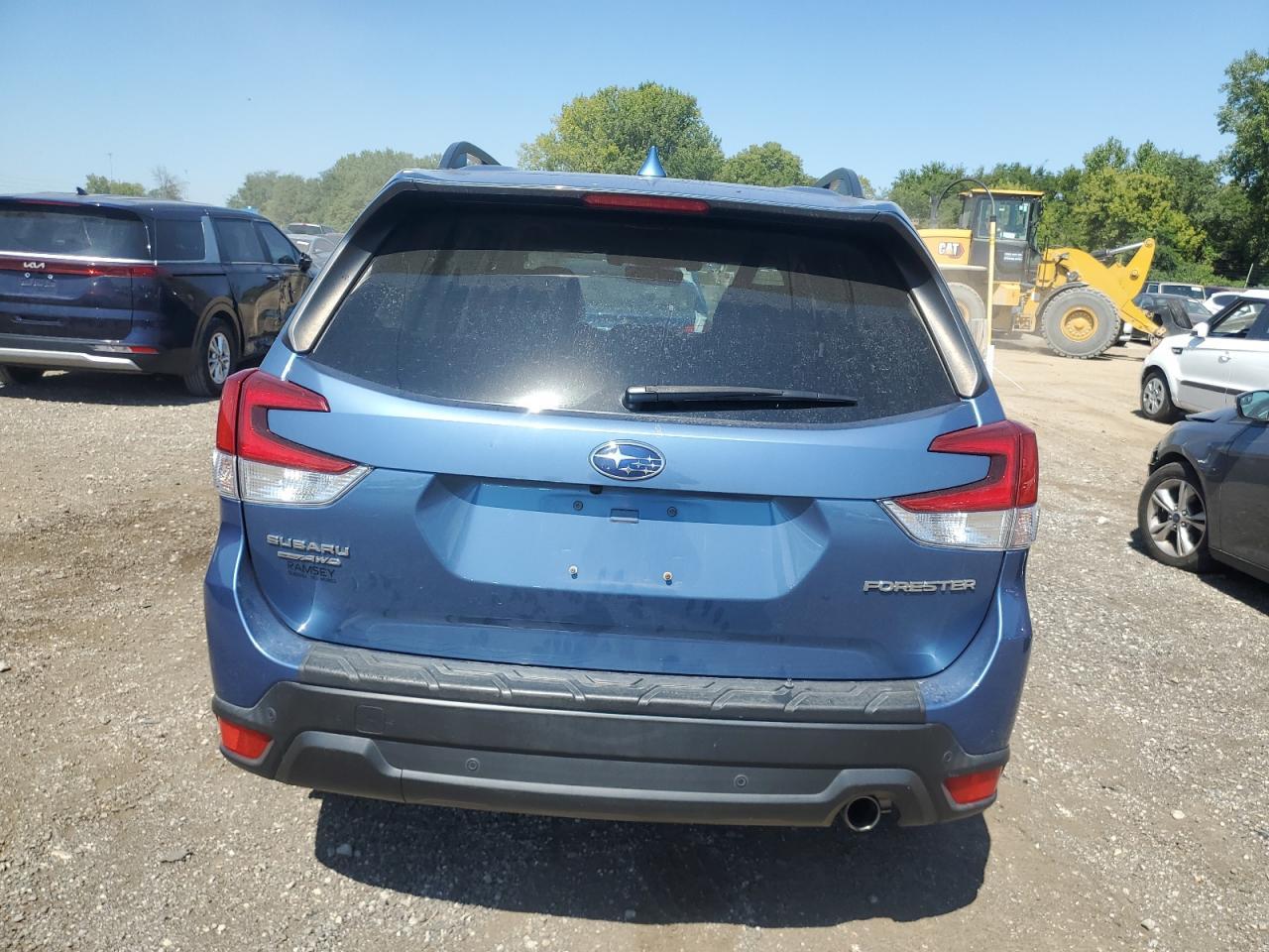 2020 SUBARU FORESTER