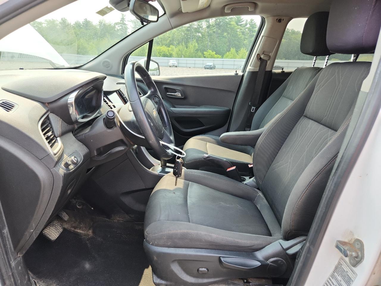 2017 CHEVROLET TRAX