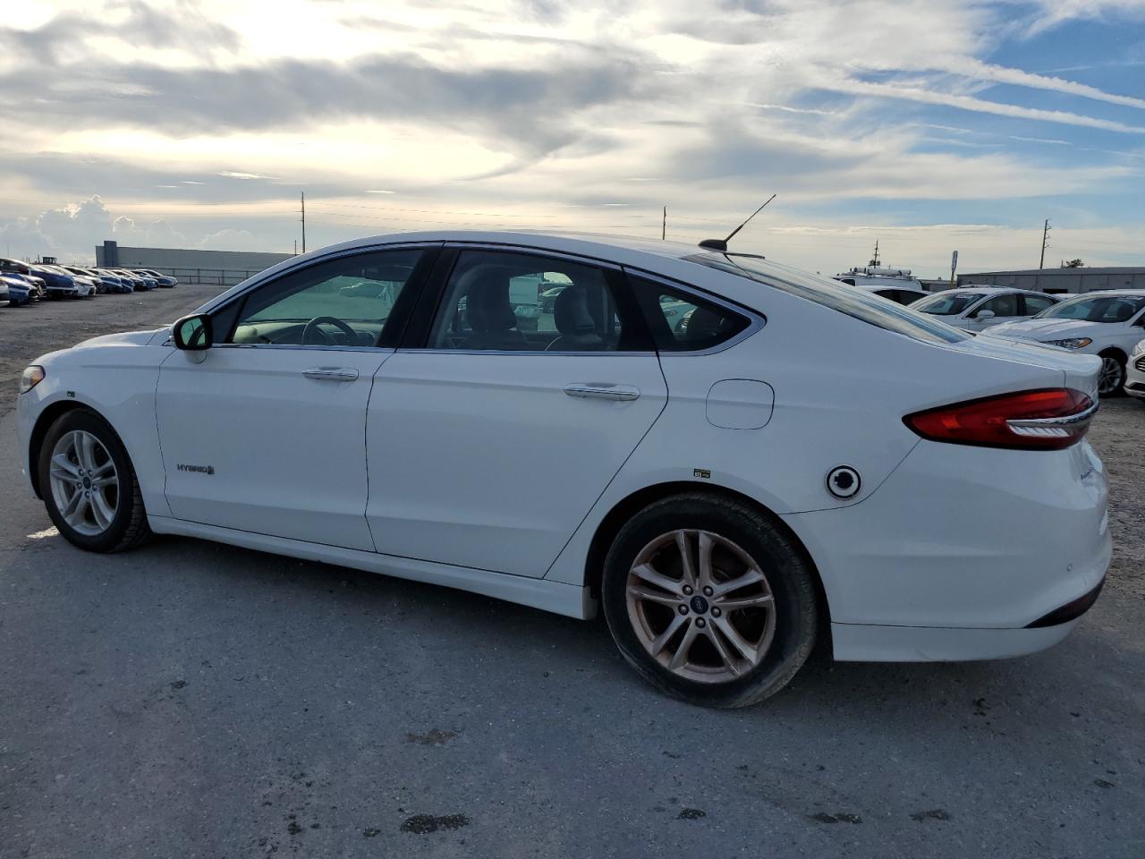 2018 FORD FUSION