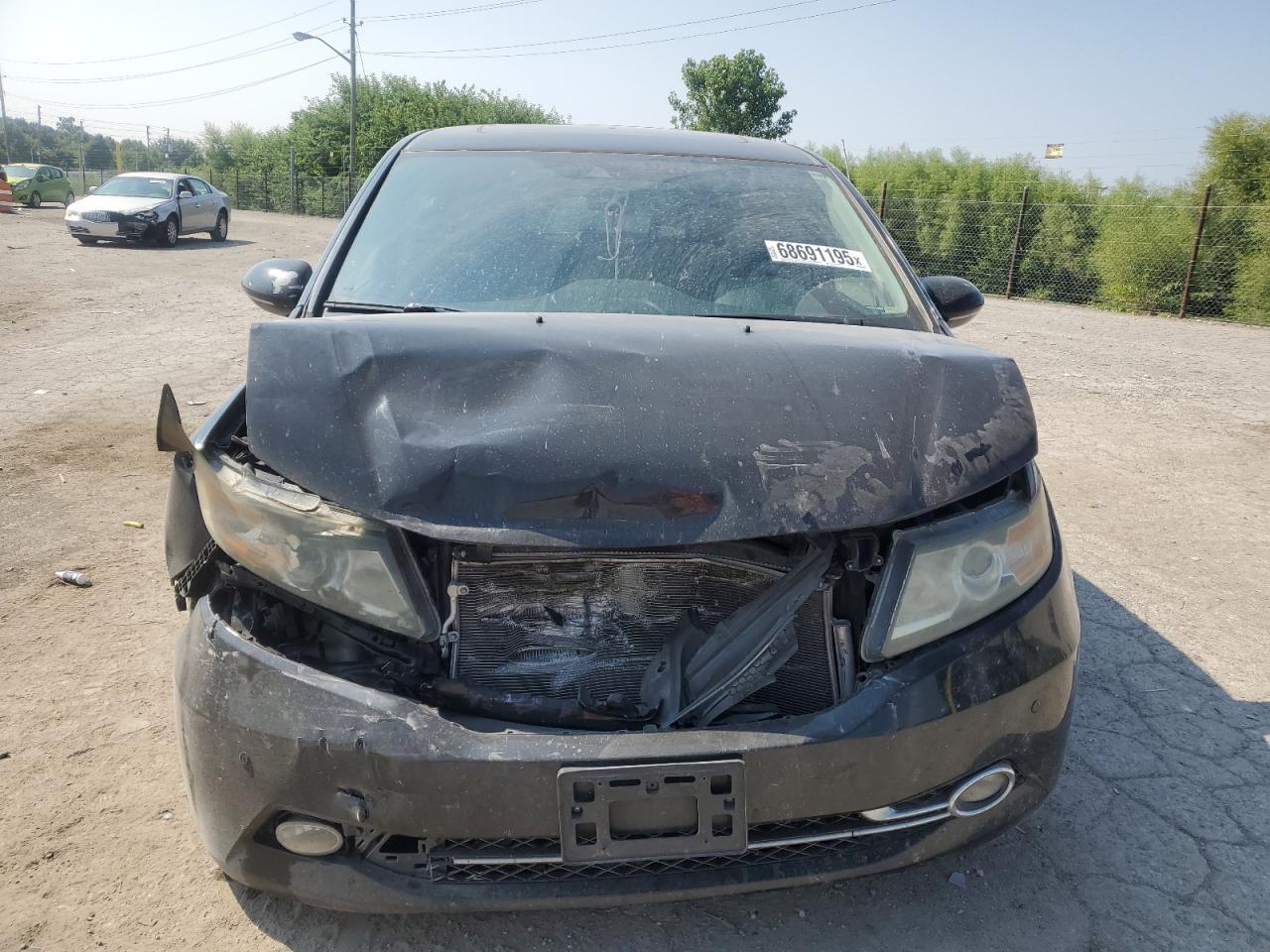 2014 HONDA ODYSSEY