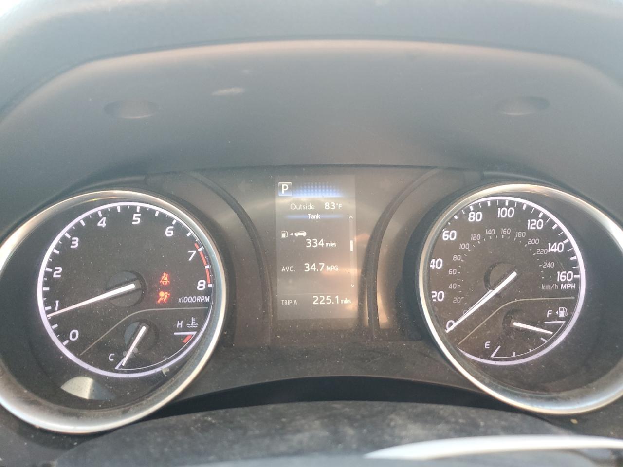 2018 TOYOTA CAMRY