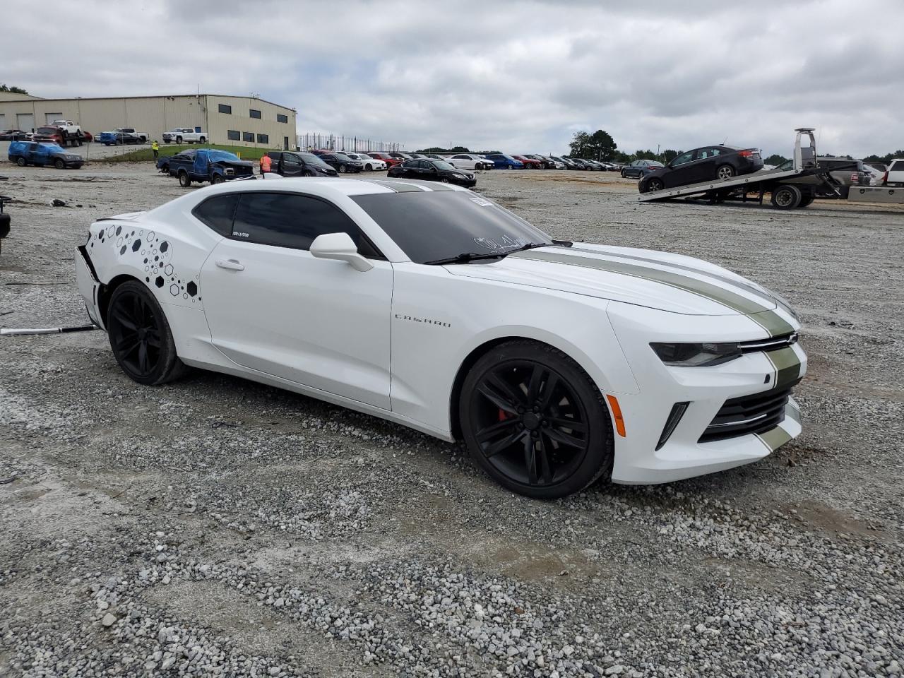 2018 CHEVROLET Camaro