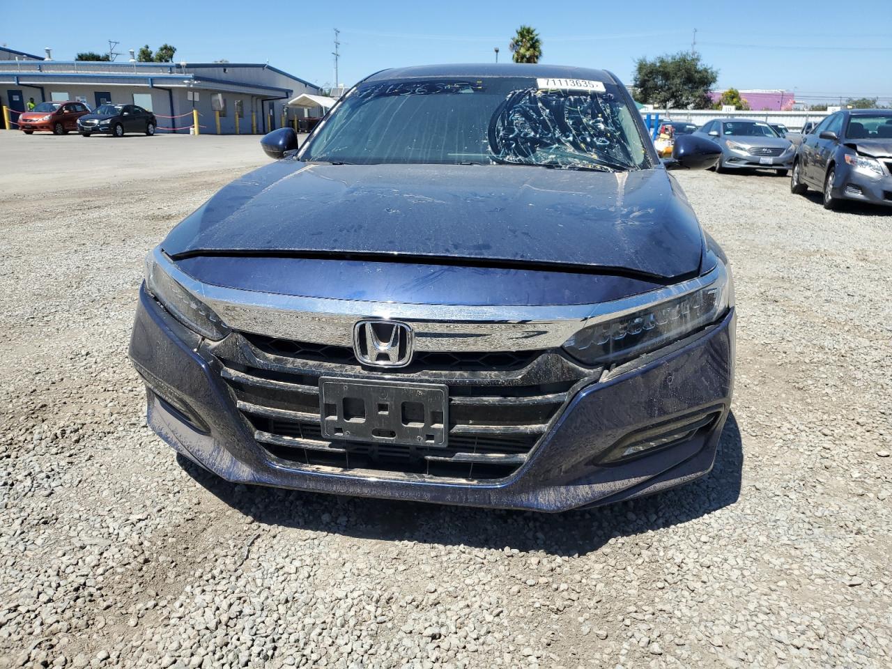 2018 HONDA ACCORD