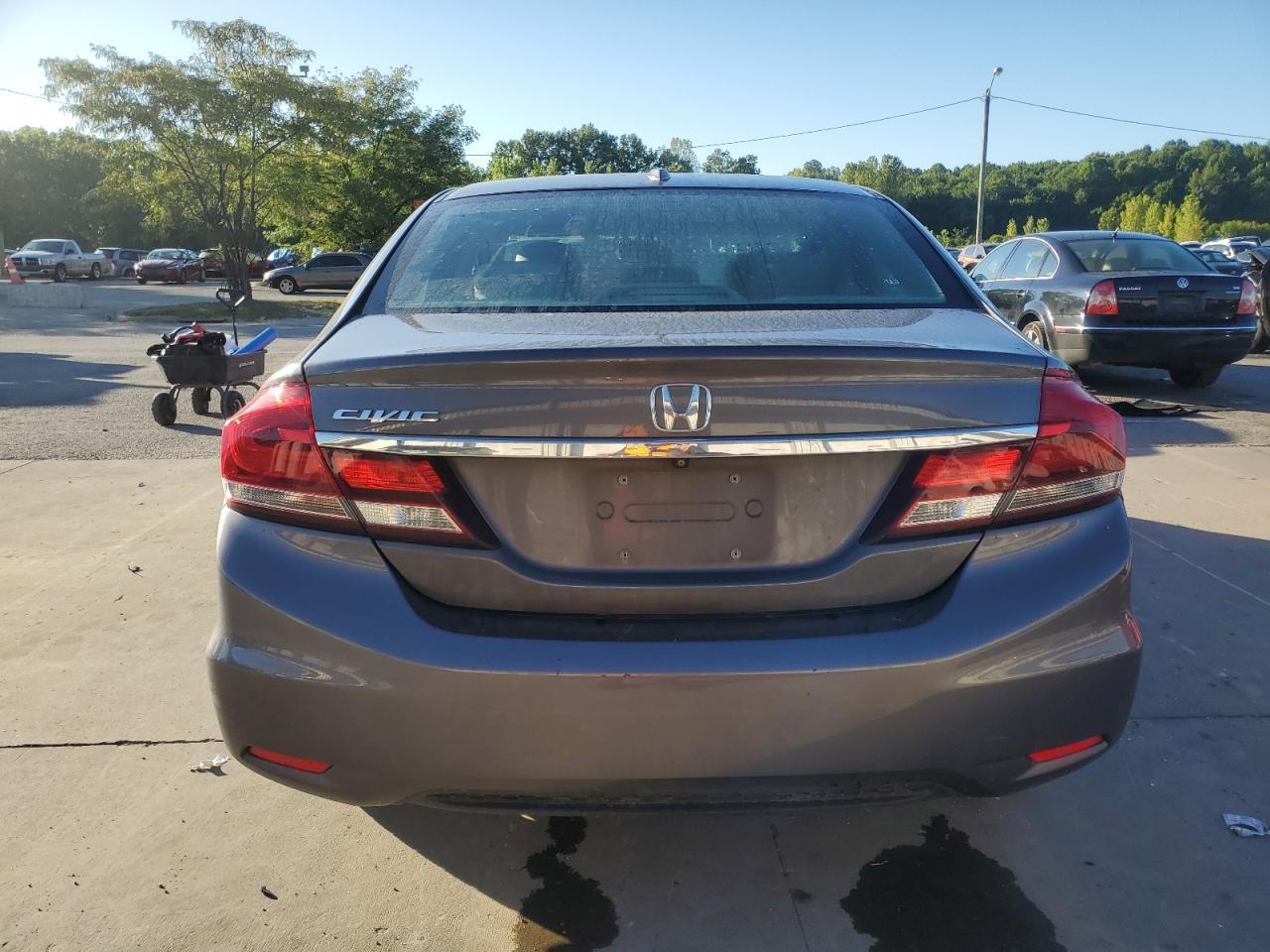 2015 HONDA CIVIC