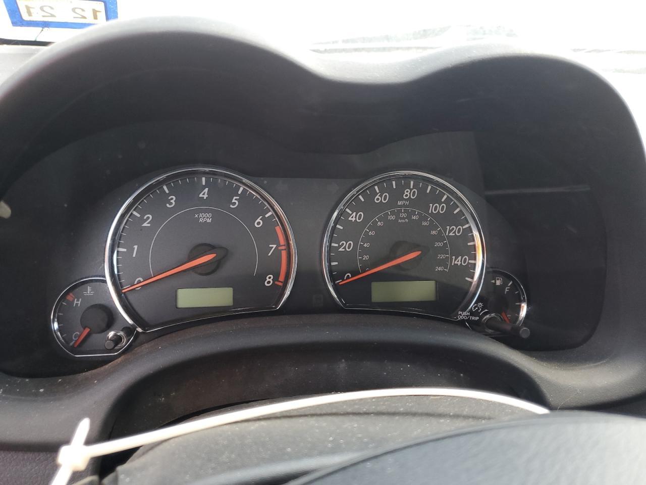 2012 TOYOTA COROLLA