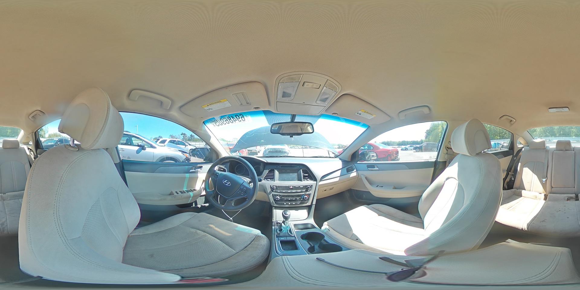 2017 HYUNDAI SONATA