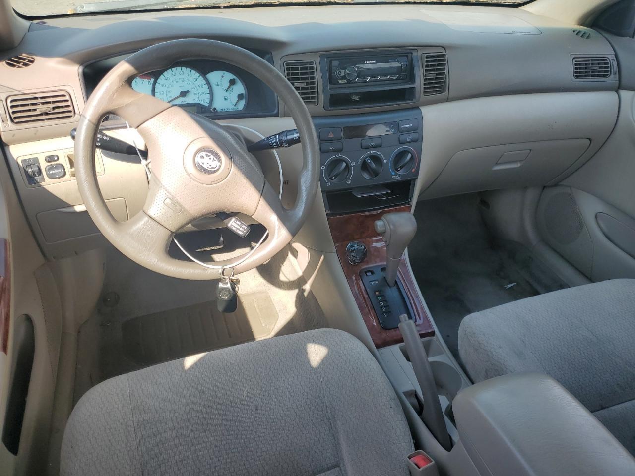 2003 TOYOTA COROLLA