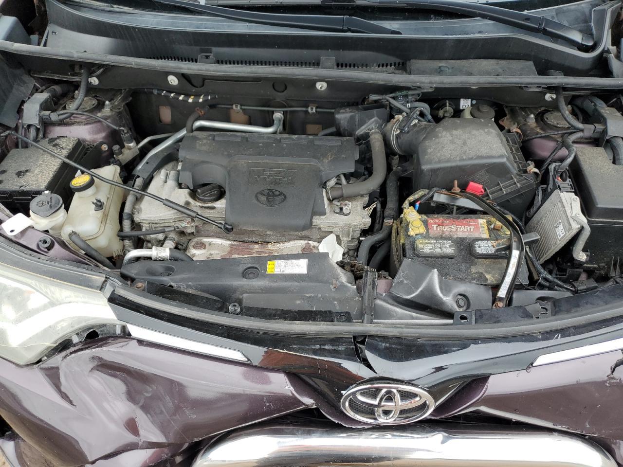2016 TOYOTA RAV4