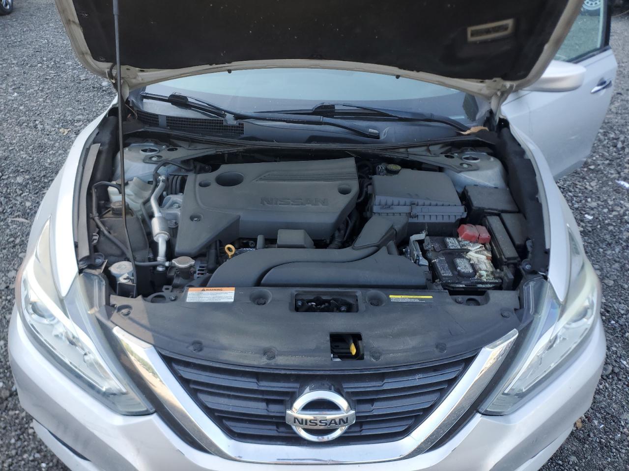 2017 NISSAN ALTIMA