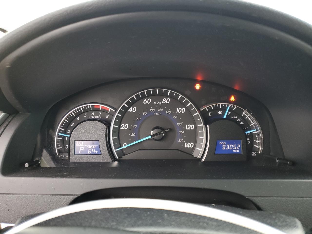 2013 TOYOTA CAMRY