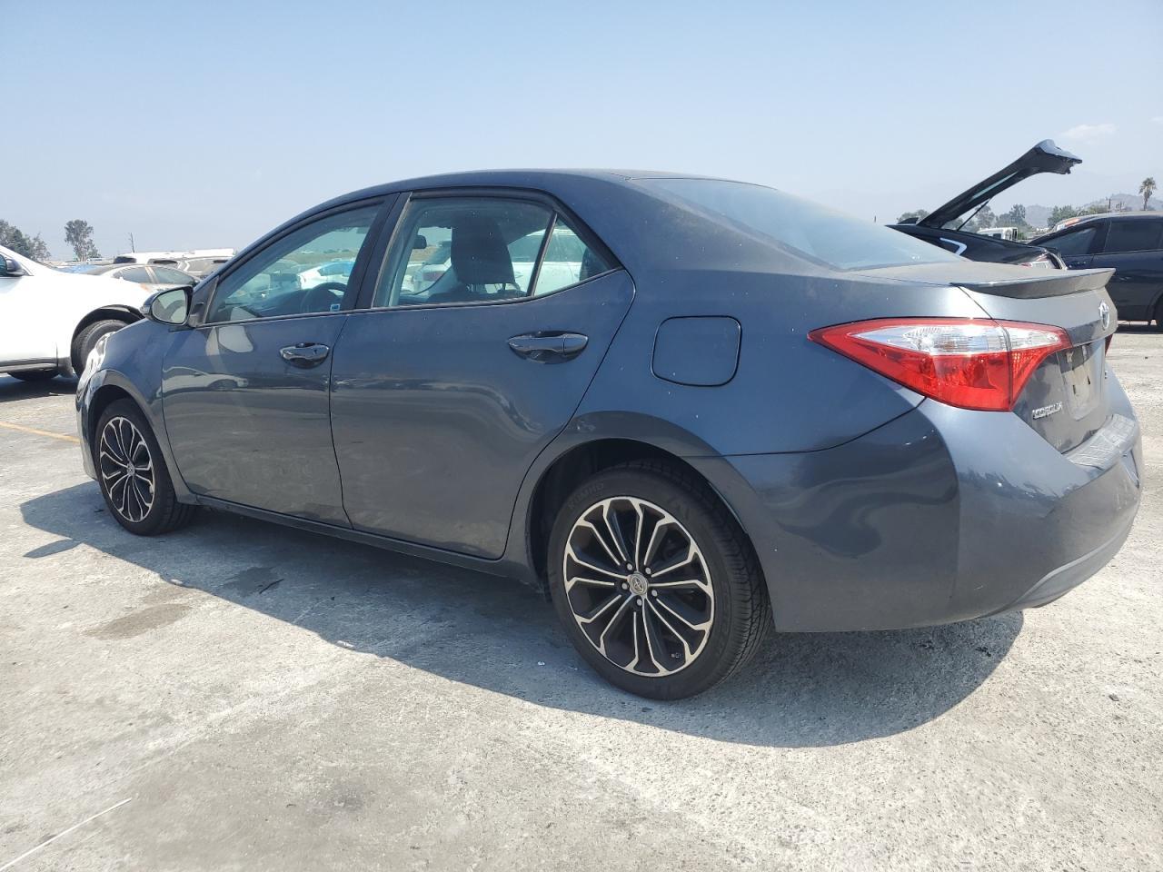 2015 TOYOTA COROLLA