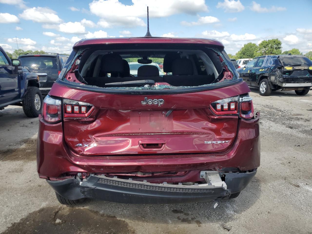 2021 JEEP Compass