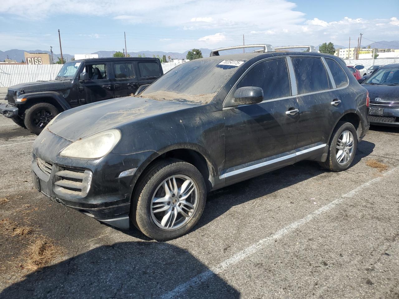 2010 PORSCHE CAYENNE