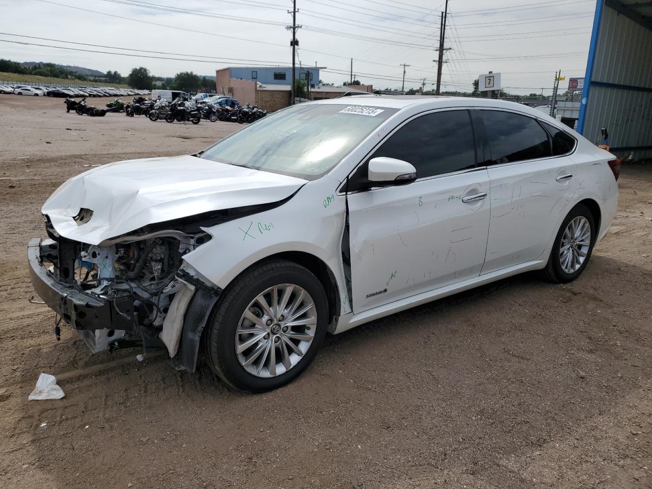 2018 TOYOTA Avalon