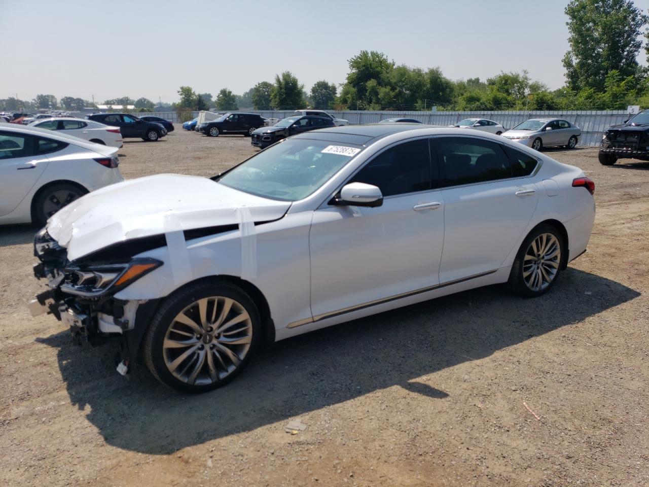 2018 GENESIS G80