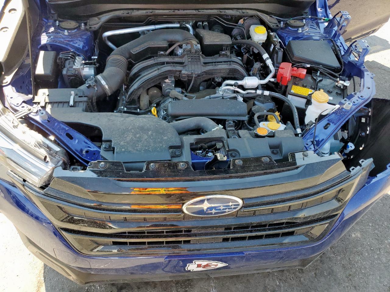 2025 SUBARU FORESTER