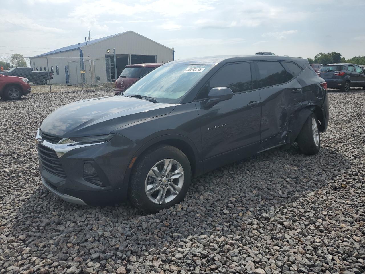 2022 CHEVROLET BLAZER