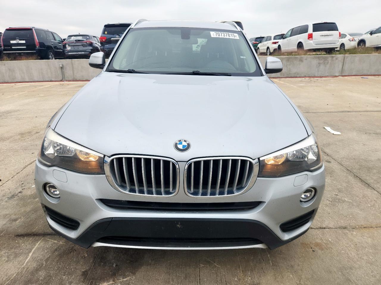 2017 BMW X3