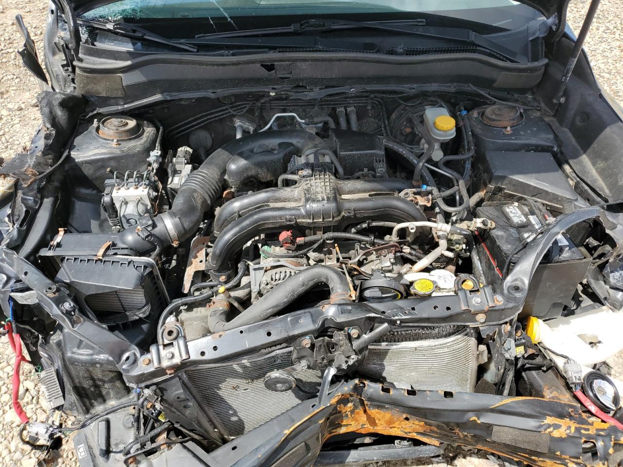 2014 SUBARU FORESTER
