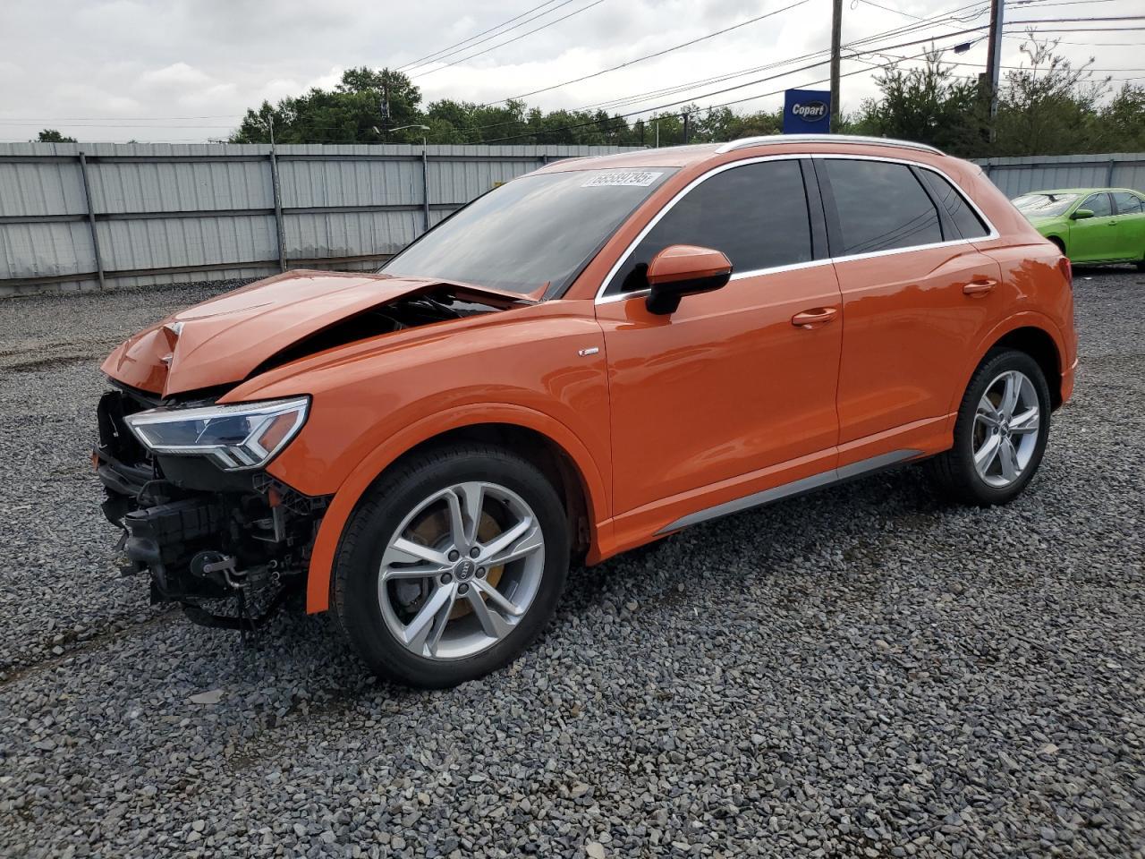 2020 AUDI Q3