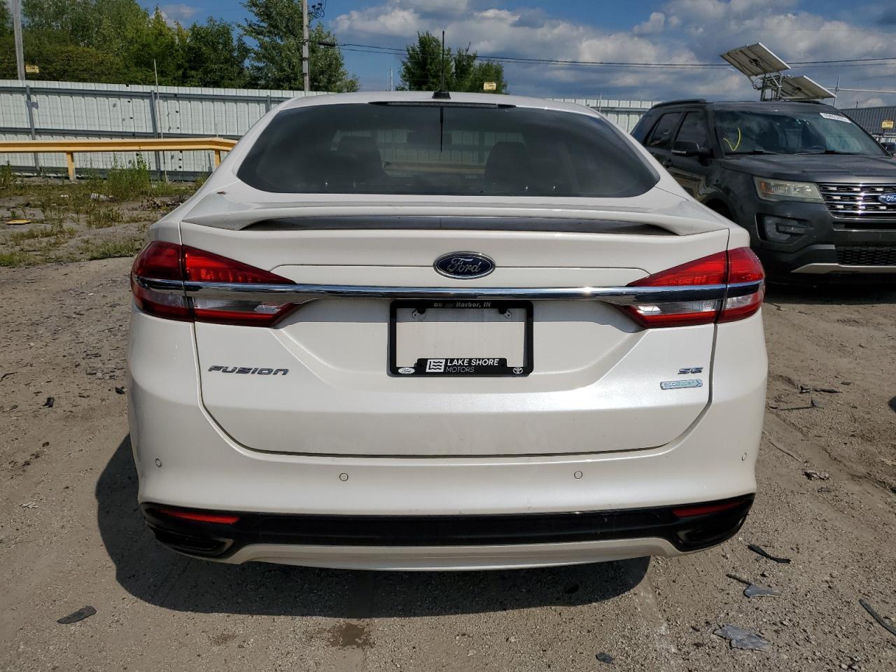 2017 FORD FUSION