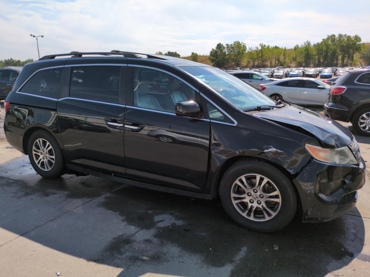 2012 HONDA ODYSSEY