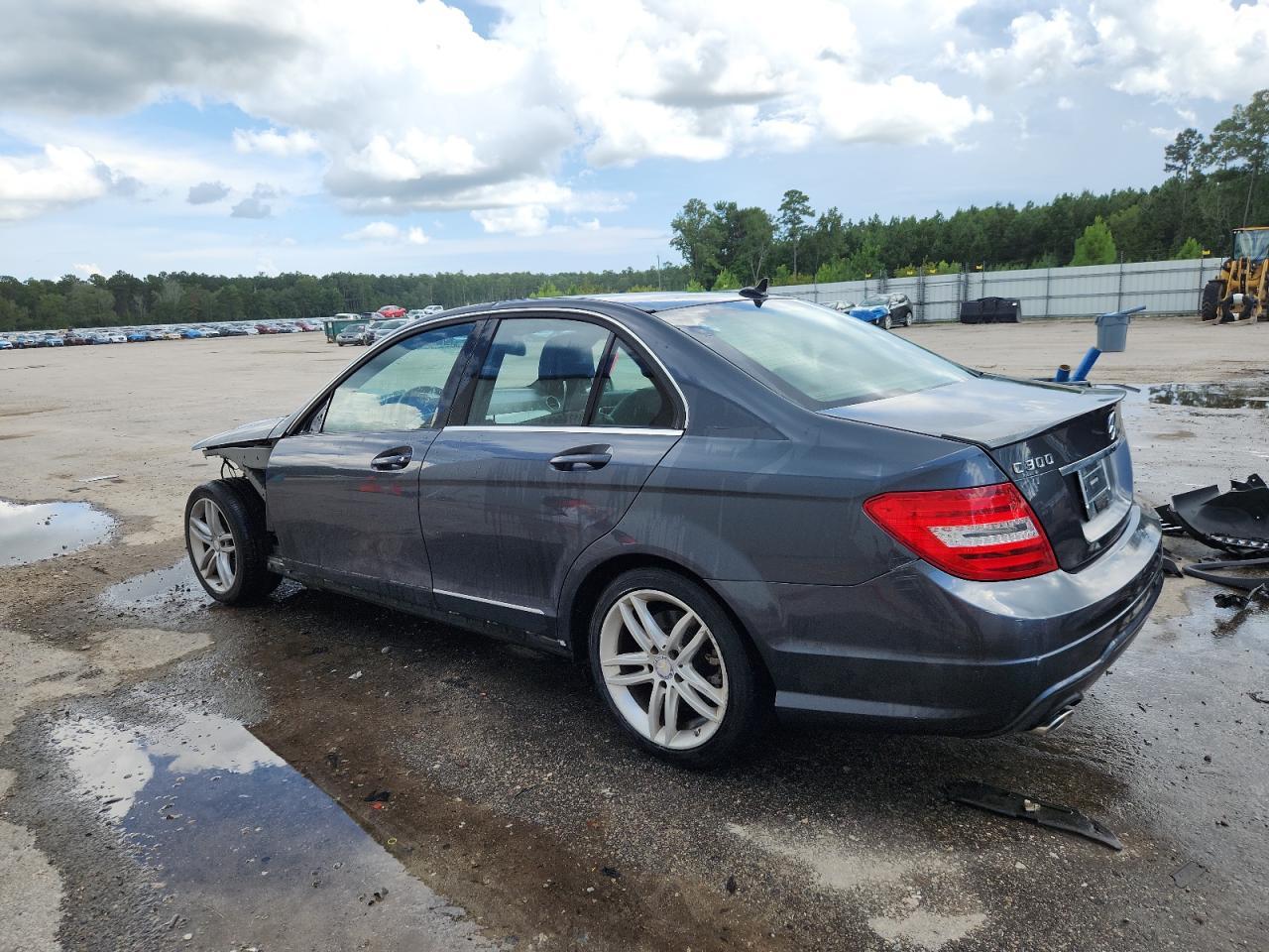 2014 MERCEDES-BENZ C-CLASS