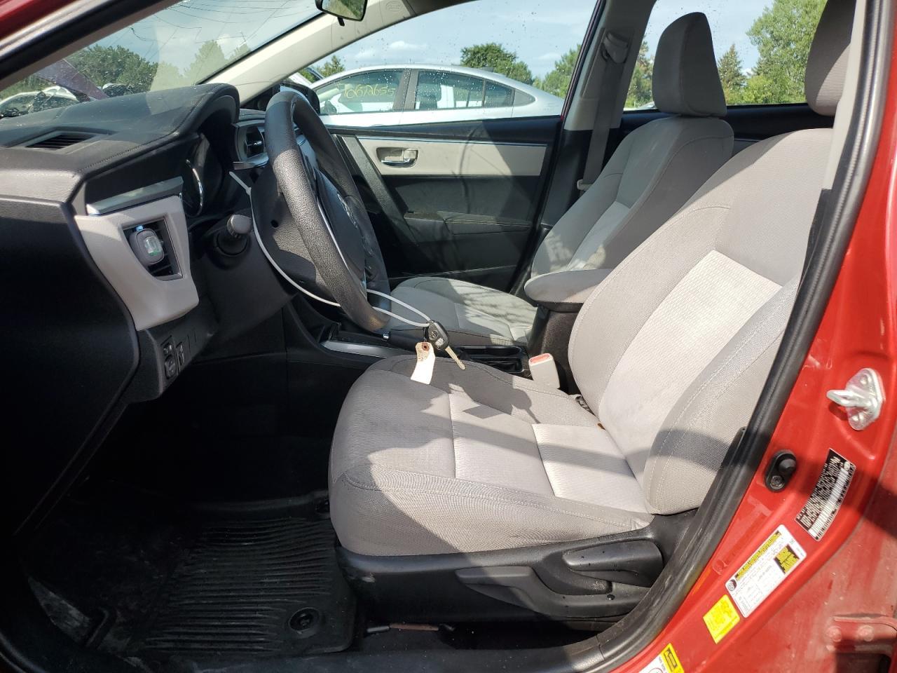 2014 TOYOTA COROLLA