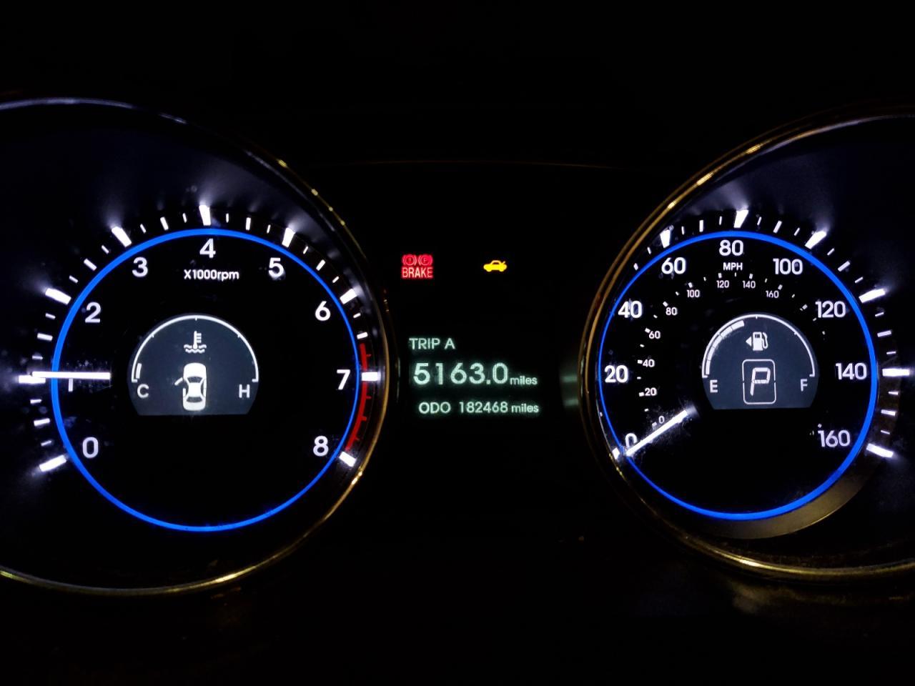 2013 HYUNDAI SONATA