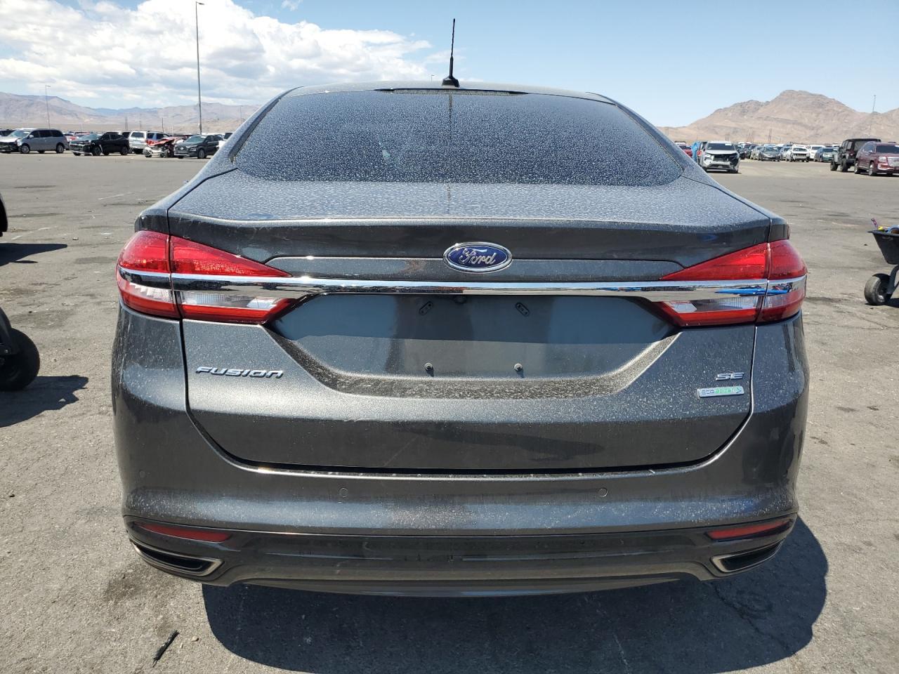 2017 FORD FUSION