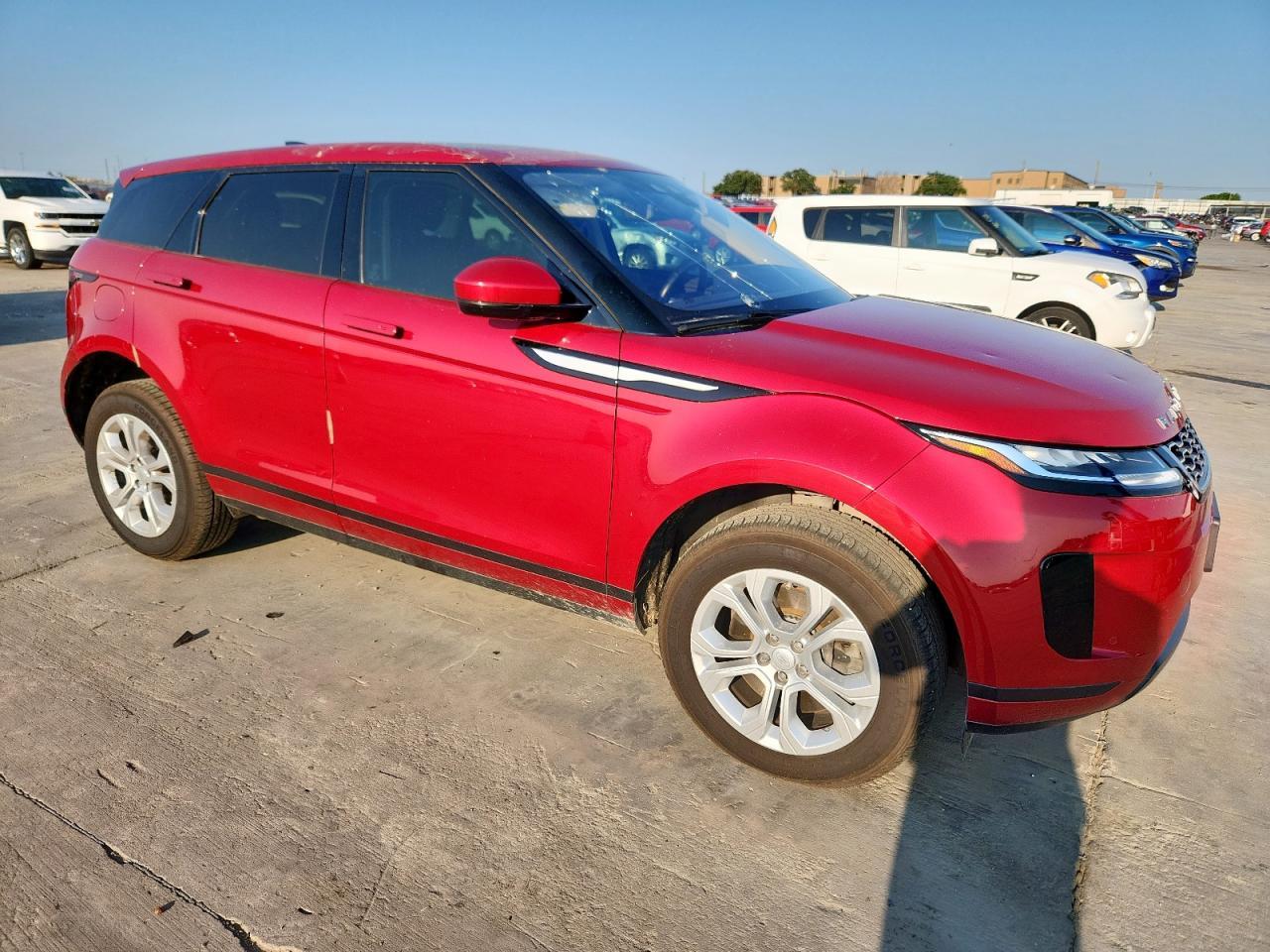 2020 LAND ROVER RANGE ROVER EVOQUE