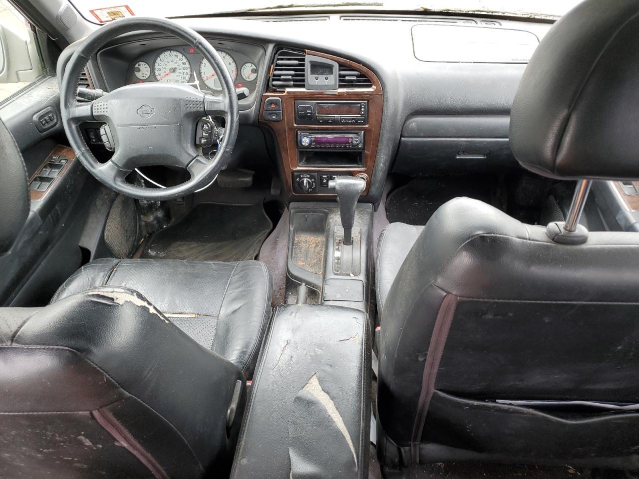 2001 NISSAN PATHFINDER