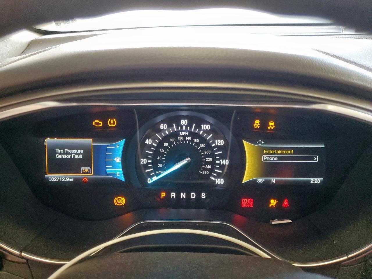 2017 FORD FUSION