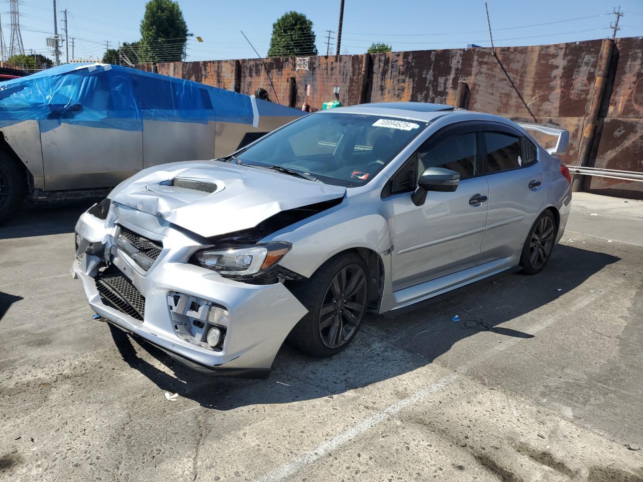 2017 SUBARU WRX