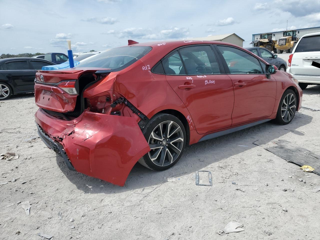 2020 TOYOTA COROLLA