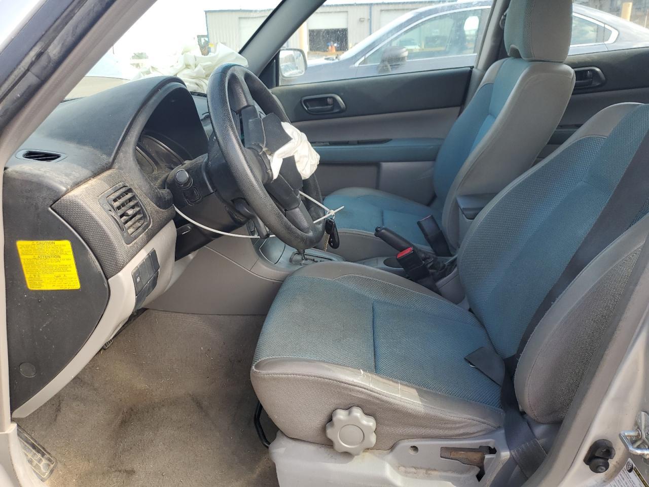 2005 SUBARU FORESTER