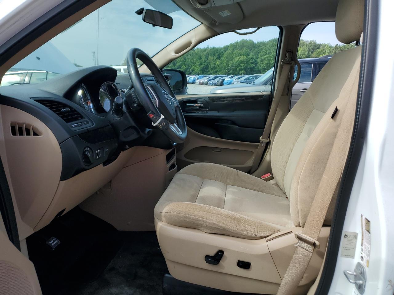 2016 DODGE GRAND CARAVAN