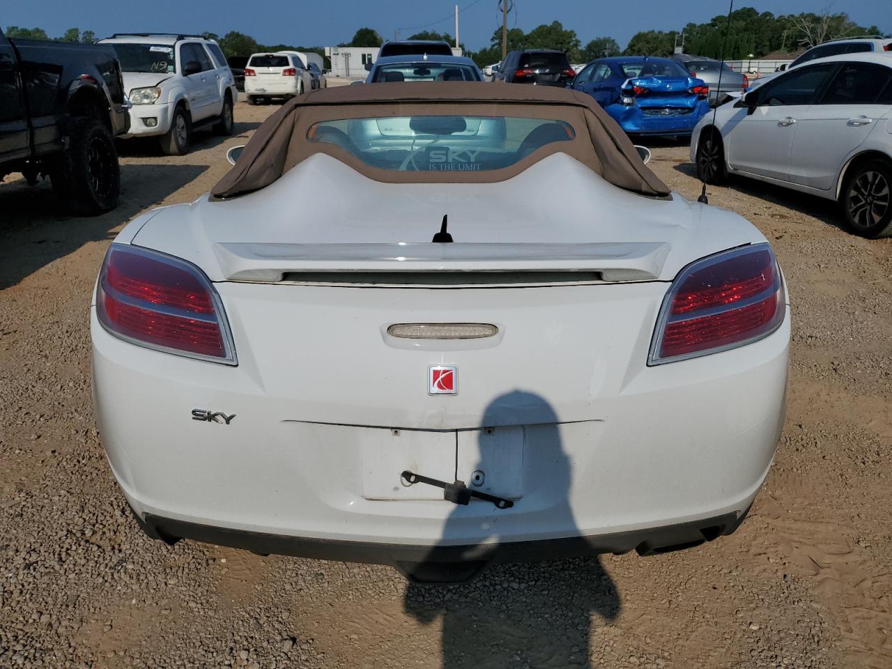 2008 SATURN Sky