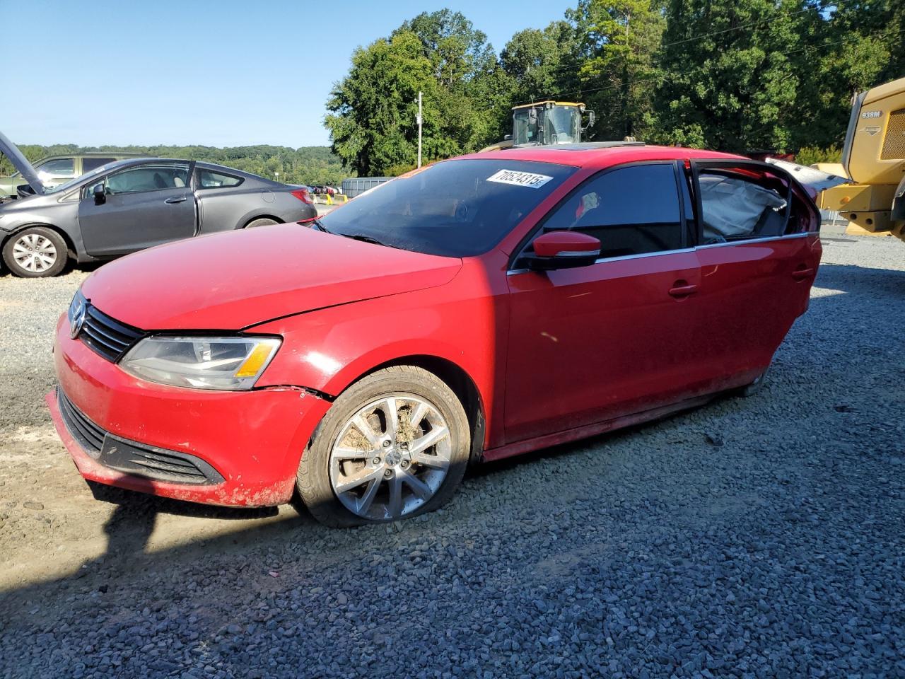2014 VOLKSWAGEN JETTA