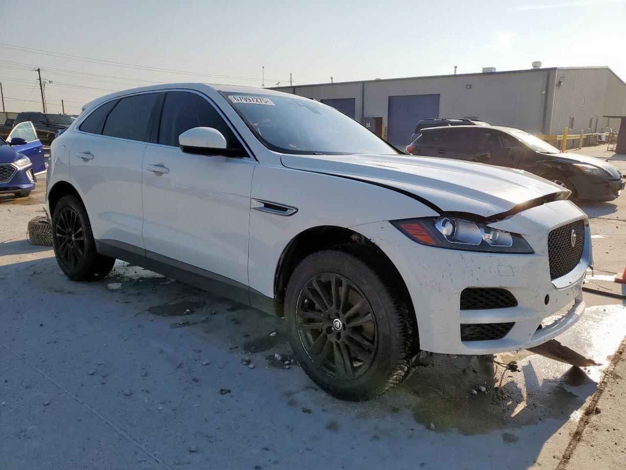 2020 JAGUAR F-Pace