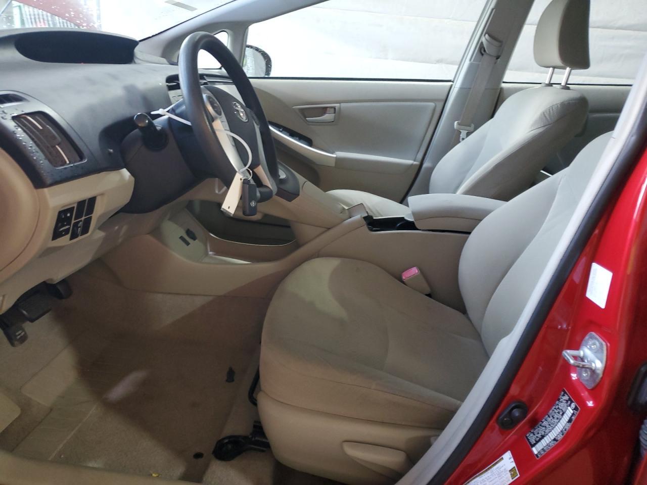 2010 TOYOTA PRIUS