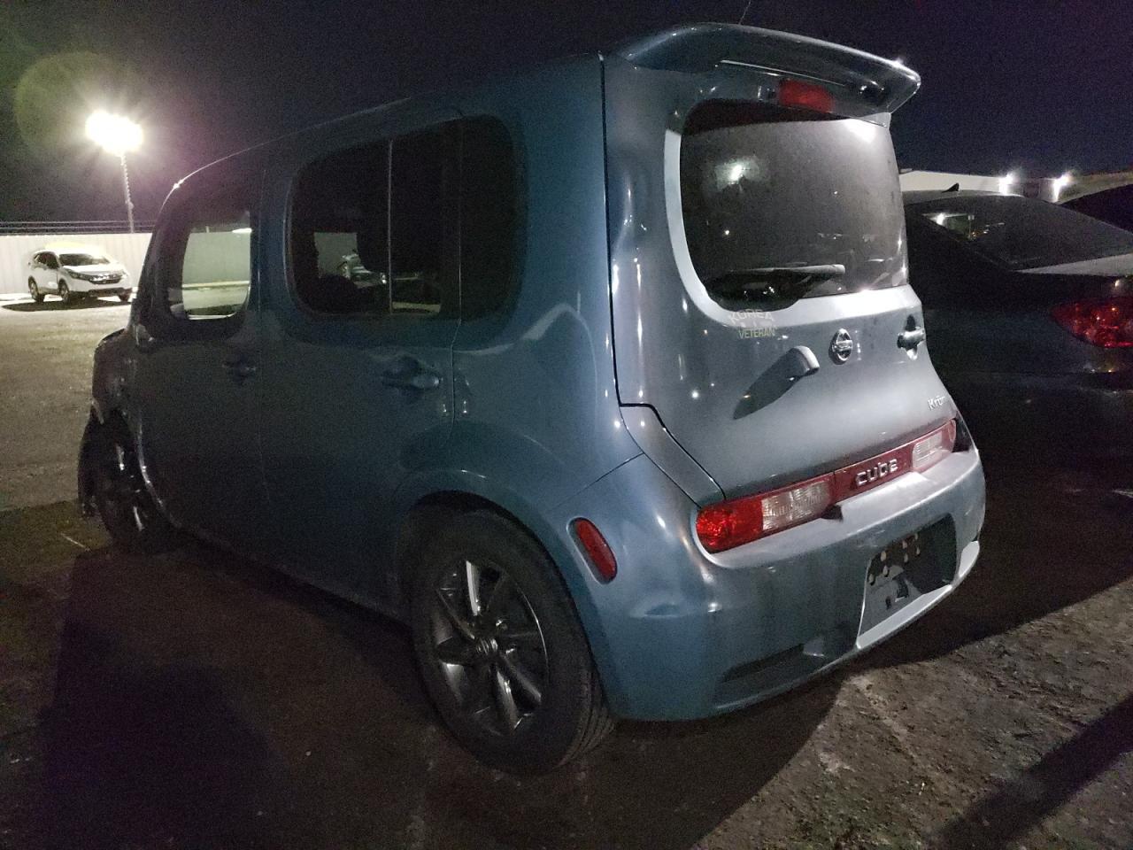 2011 NISSAN CUBE