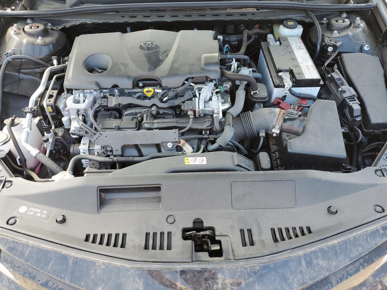 2018 TOYOTA CAMRY
