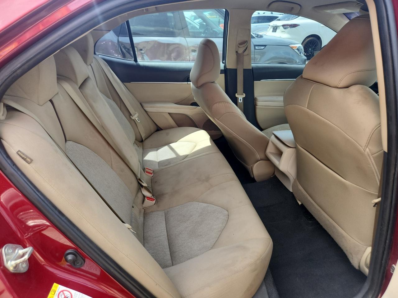 2018 TOYOTA CAMRY